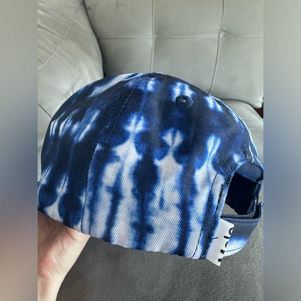 Molo Sebastian Smiley Hat Tie Dye Vertical baseball Hat Size S-M New! - Picture 12 of 14